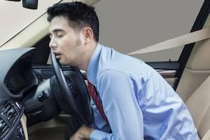 San Jose personal injury attorney, drowsy driving