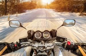 winter motorcycle safety, San Jose motorcycle accident attorney
